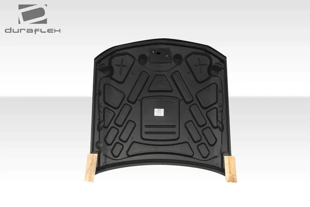 Duraflex Mach 1 Hood Compatible With 2005-2009 Ford Mustang - 1 Piece