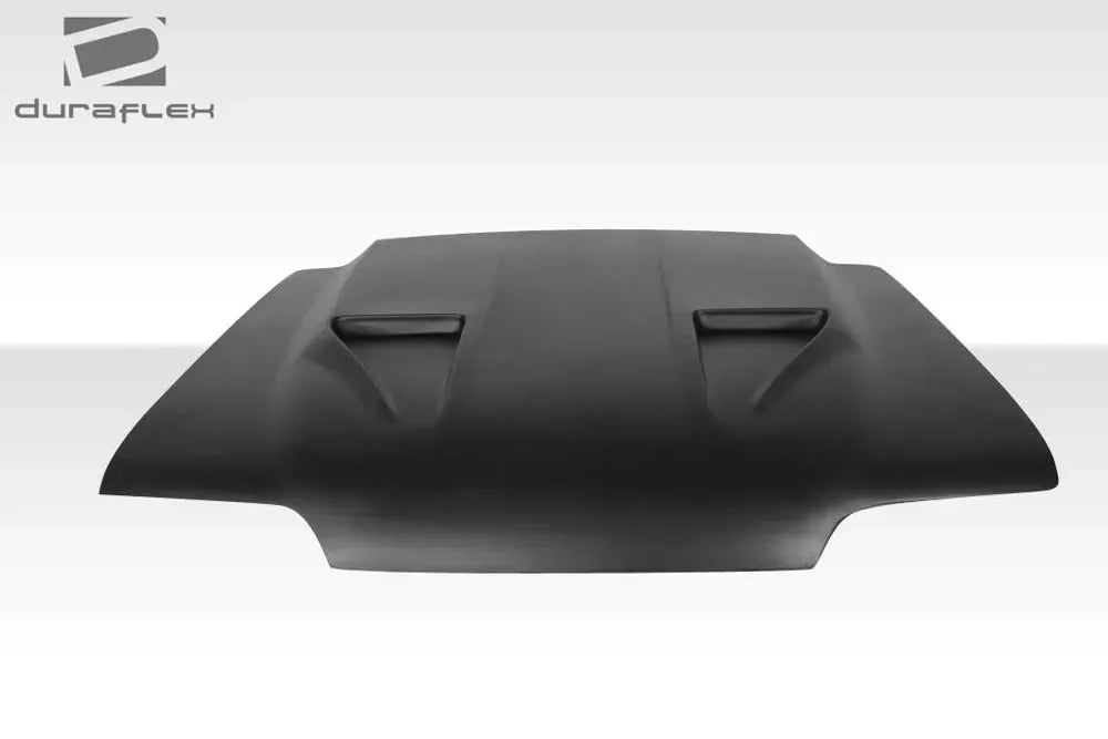 Duraflex Mach 1 Hood Compatible With 1987-1993 Ford Mustang - 1 Piece