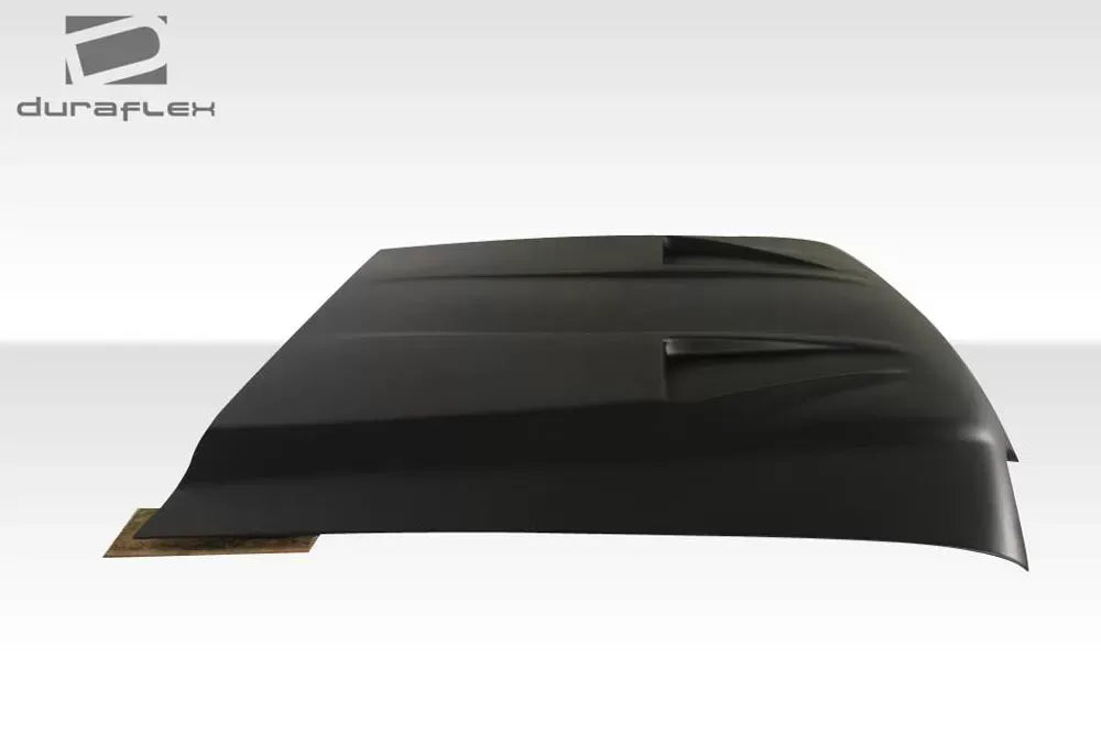 Duraflex Mach 1 Hood Compatible With 1987-1993 Ford Mustang - 1 Piece