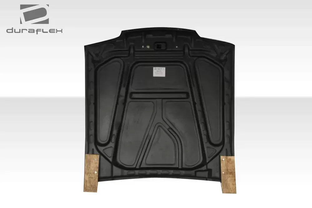 Duraflex Mach 1 Hood Compatible With 1987-1993 Ford Mustang - 1 Piece
