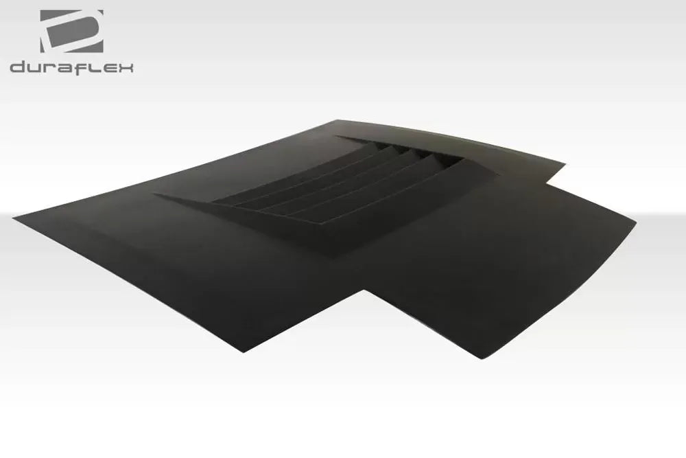 Duraflex D-1 Hood Compatible With 1986-1991 Mazda RX7 - 1 Piece