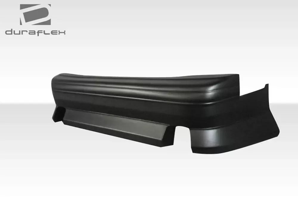 Duraflex B-Sport Rear Bumper Cover Compatible With 1986-1991 Mazda RX7 - 1 Piece