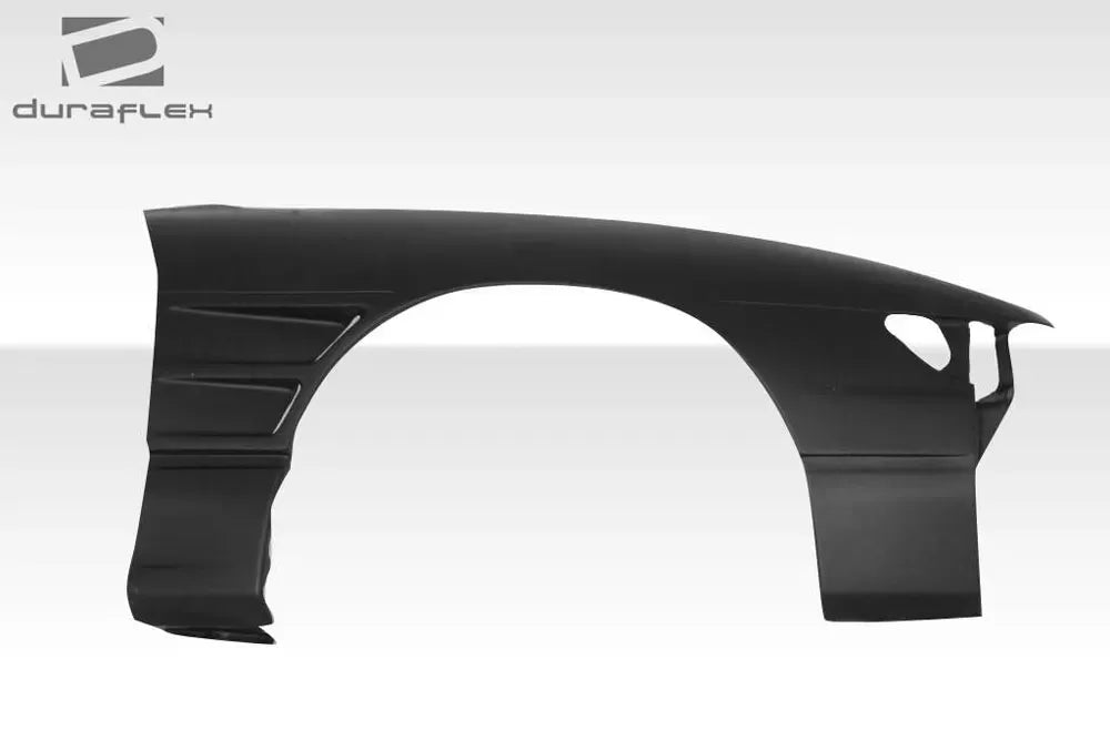 Duraflex D-1 Fender Compatible With 1989-1994 Nissan S13 Silvia - 2 Piece