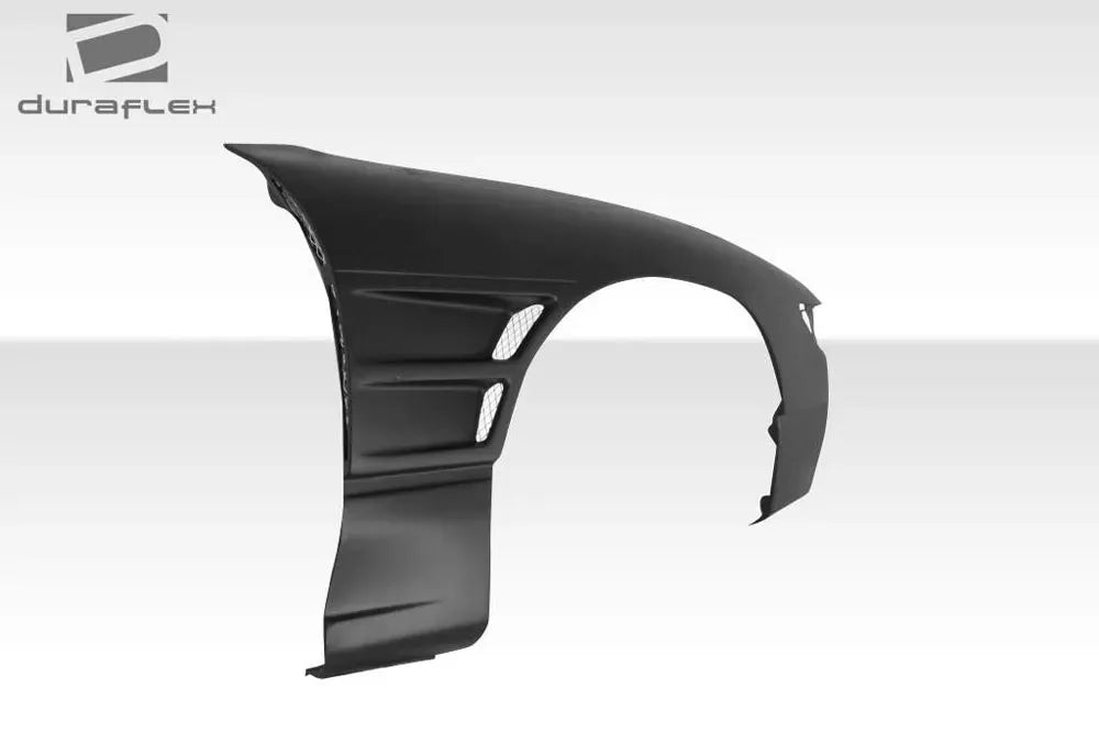 Duraflex D-1 Fender Compatible With 1989-1994 Nissan S13 Silvia - 2 Piece