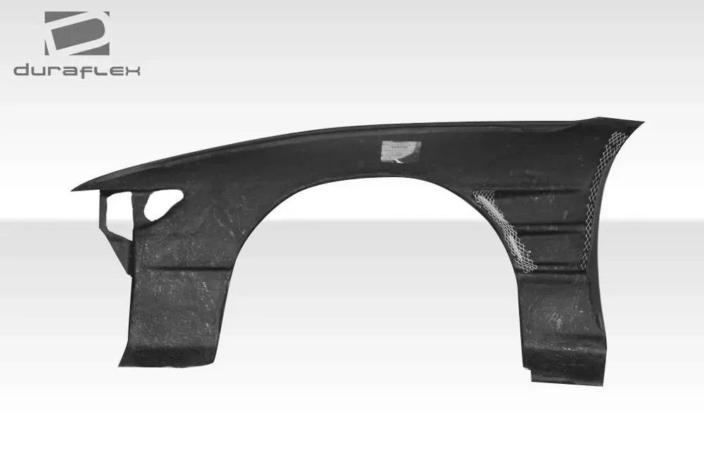 Duraflex D-1 Fender Compatible With 1989-1994 Nissan S13 Silvia - 2 Piece