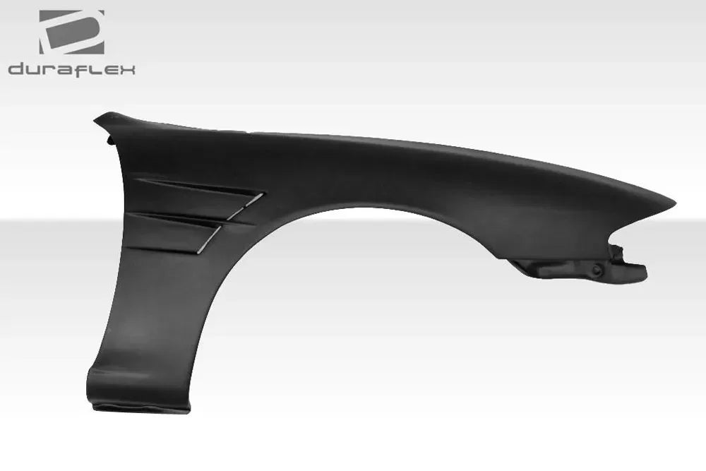 Duraflex D-1 Fender Compatible With 1995-1996 Nissan 240SX - 2 Piece