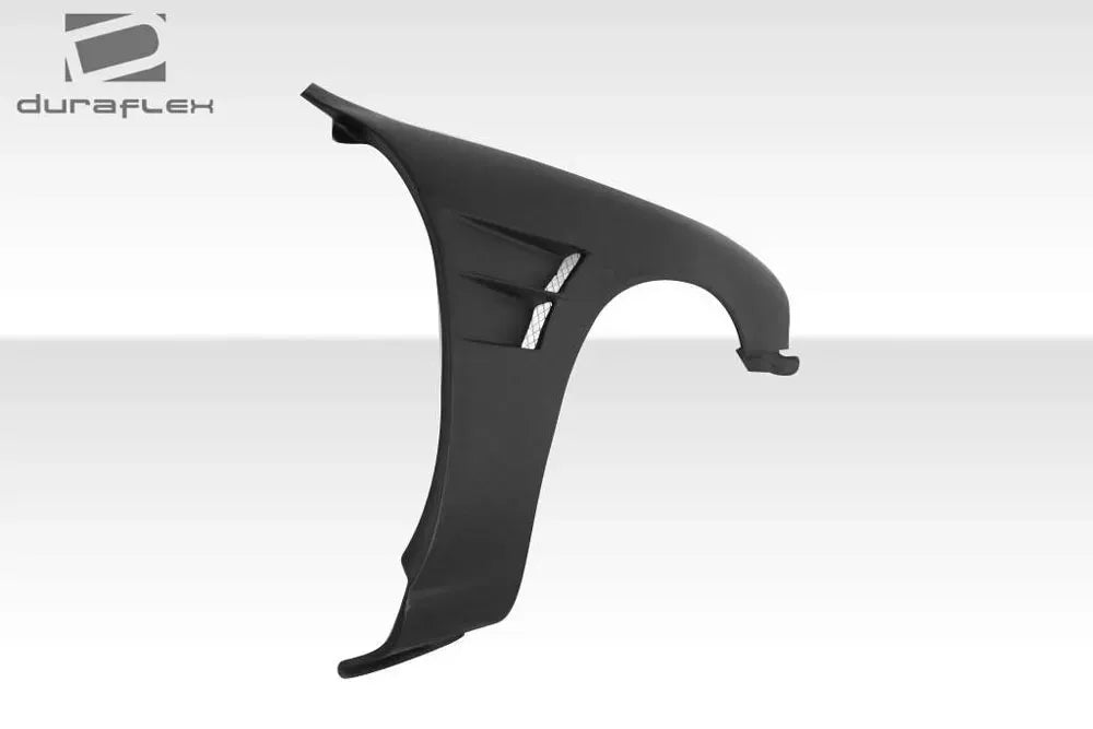 Duraflex D-1 Fender Compatible With 1995-1996 Nissan 240SX - 2 Piece