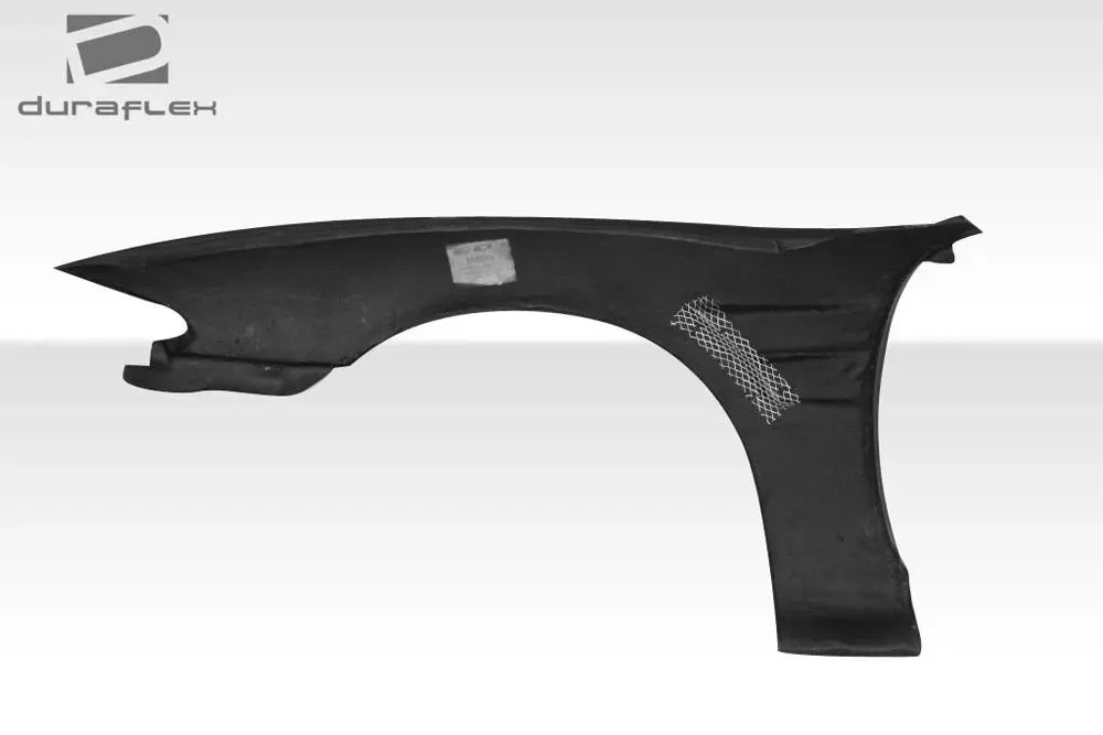 Duraflex D-1 Fender Compatible With 1995-1996 Nissan 240SX - 2 Piece