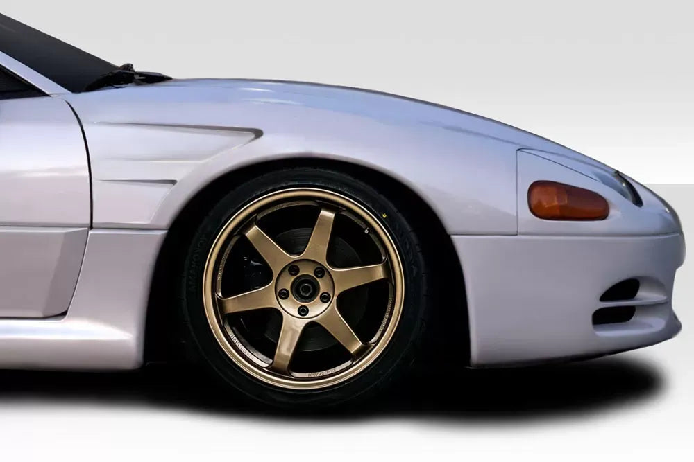 Duraflex GT Concept Fender Compatible With 1991-1999 Mitsubishi 3000GT - 2 Piece