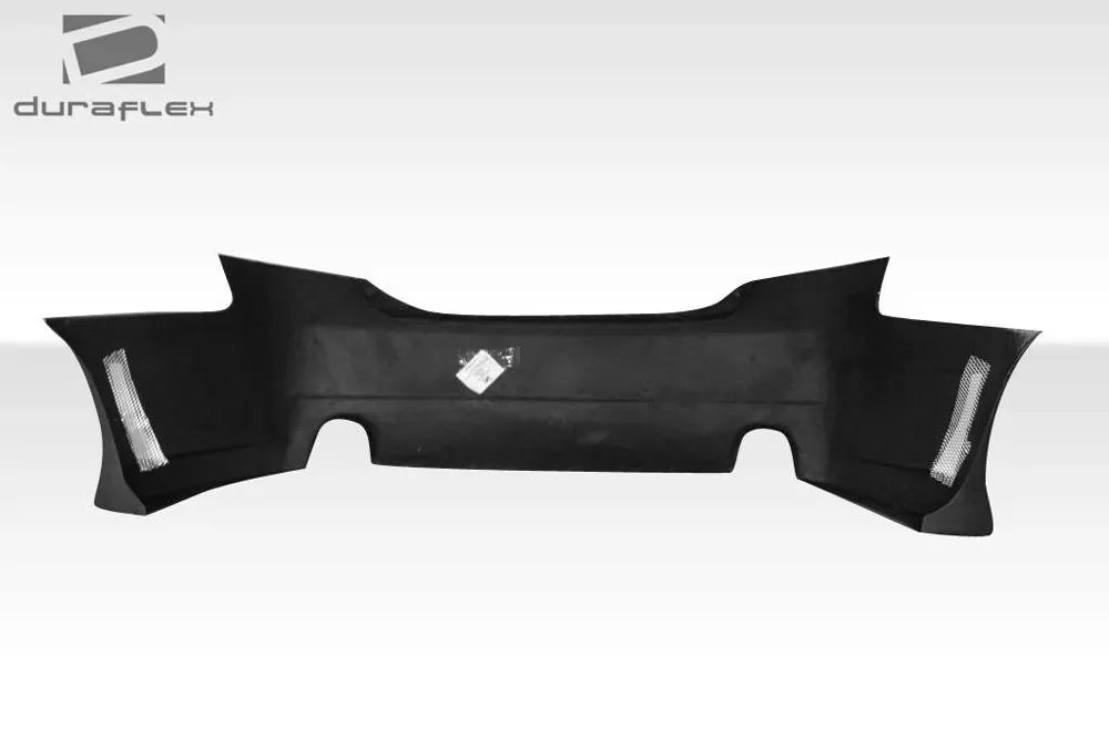 Duraflex B-2 Rear Bumper Cover Compatible With 2007-2011 Toyota Camry - 1 Piece