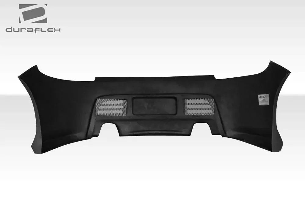 Duraflex XGT Rear Bumper Cover Compatible With 2006-2012 Mitsubishi Eclipse - 1 Piece