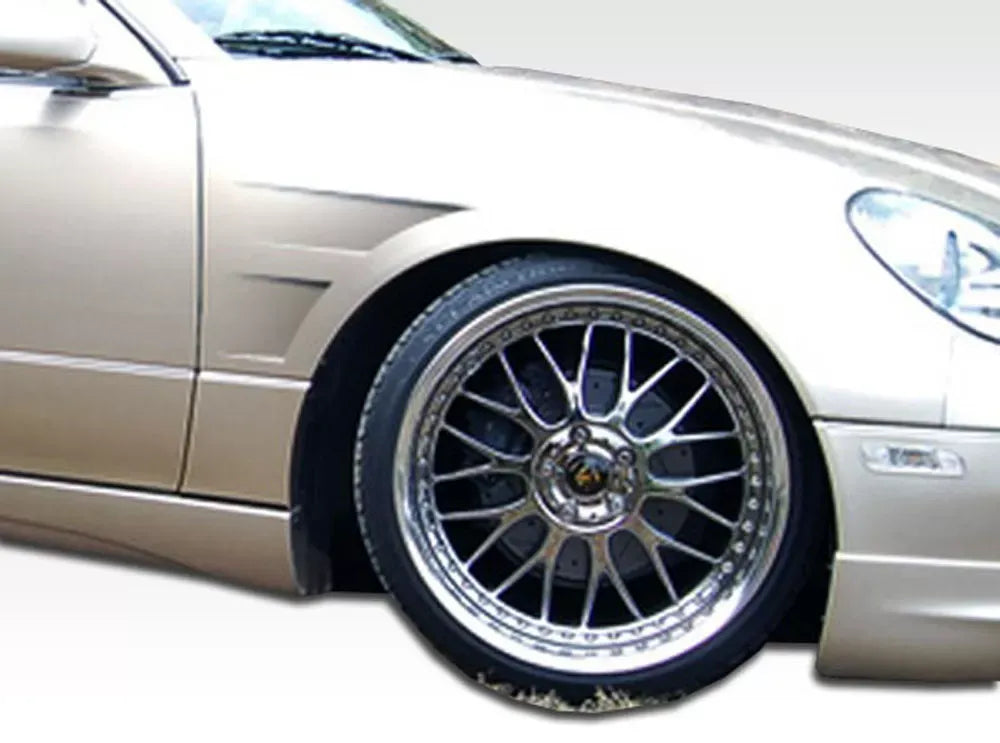 Duraflex GT Concept Fender Compatible With 1998-2005 Lexus GS - 2 Piece