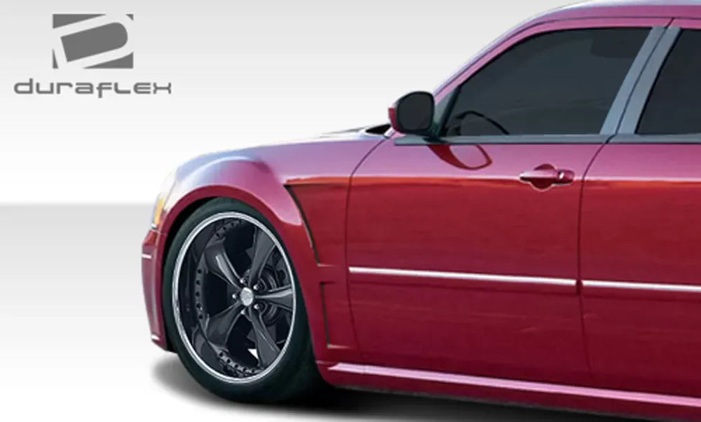 Duraflex Executive Fender Compatible With 2005-2007 Dodge Magnum - 2 Piece