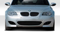 Duraflex M5 Look Front Bumper Cover Compatible With 2004-2010 BMW 5 Series - 1 Piece