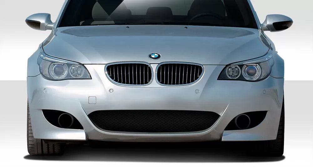 Duraflex M5 Look Front Bumper Cover Compatible With 2004-2010 BMW 5 Series - 1 Piece
