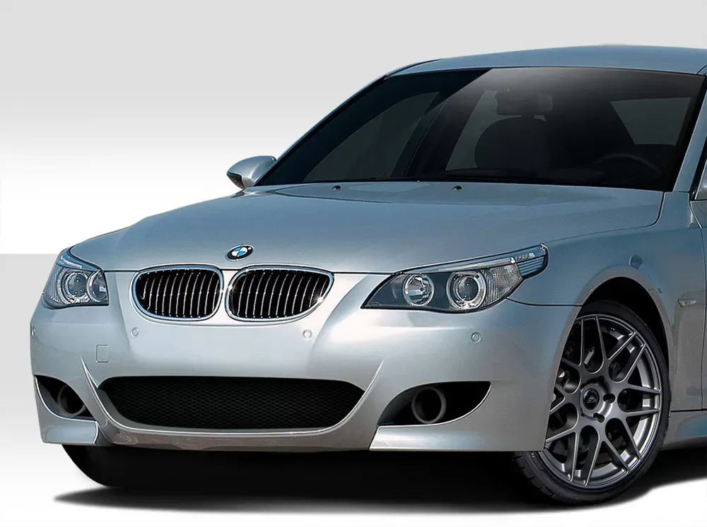 Duraflex M5 Look Front Bumper Cover Compatible With 2004-2010 BMW 5 Series - 1 Piece