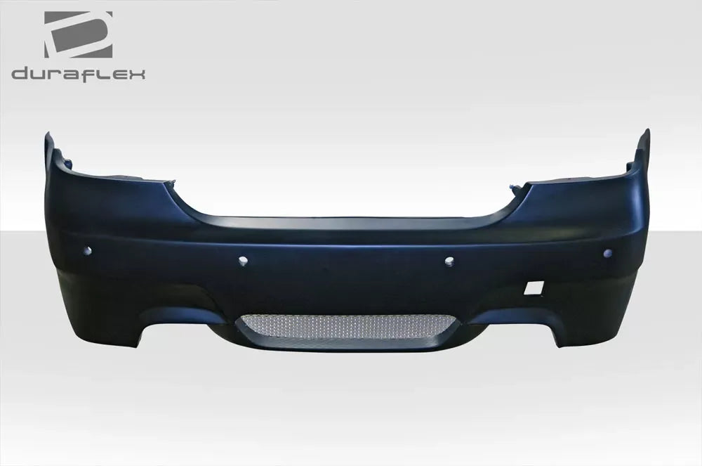 Duraflex M5 Look Rear Bumper Cover Compatible With 2004-2010 BMW 5 Series - 1 Piece