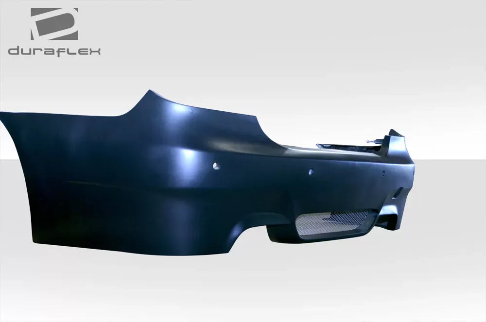 Duraflex M5 Look Rear Bumper Cover Compatible With 2004-2010 BMW 5 Series - 1 Piece