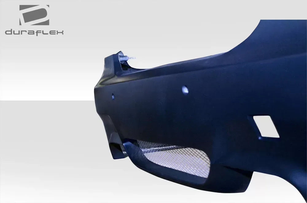 Duraflex M5 Look Rear Bumper Cover Compatible With 2004-2010 BMW 5 Series - 1 Piece