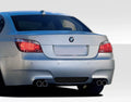 Duraflex M5 Look Rear Bumper Cover Compatible With 2004-2010 BMW 5 Series - 1 Piece