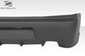 Duraflex MR Edition Rear Bumper Cover Compatible With 2003-2006 Mitsubishi Evolution - 1 Piece