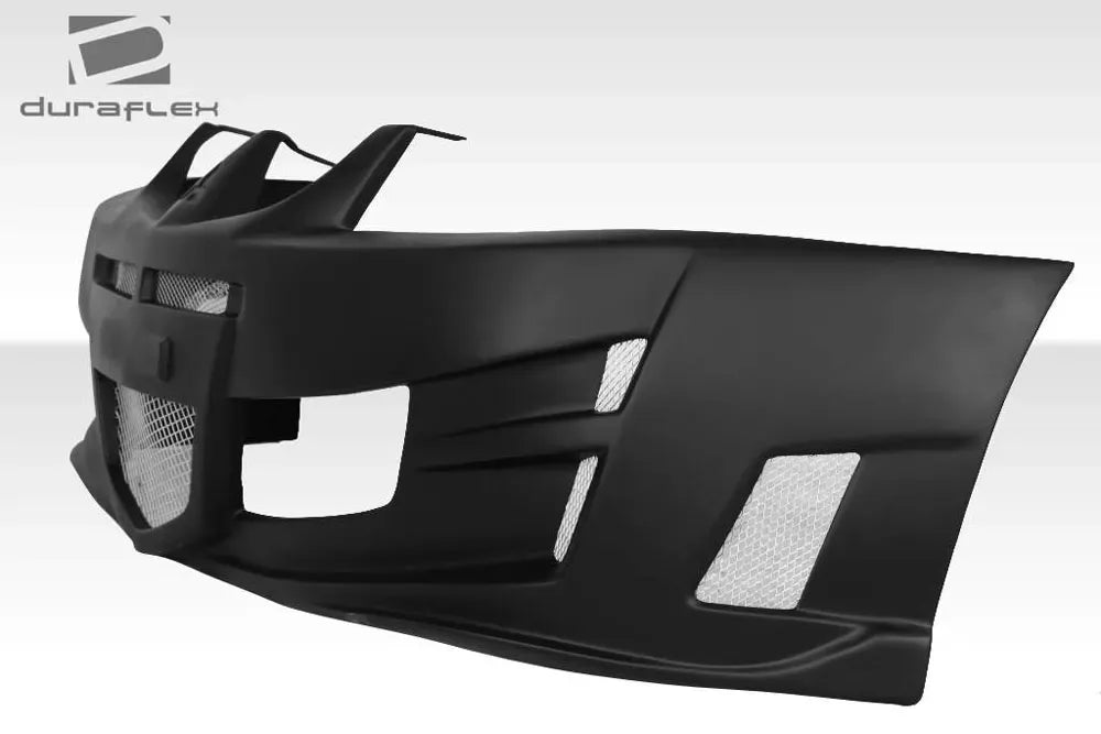 Duraflex SC-5 Front Bumper Cover Compatible With 1997-2001 Mitsubishi Mirage - 1 Piece