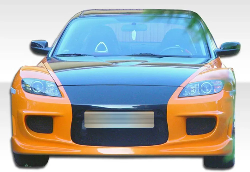 Duraflex I-Spec Front Bumper Cover Compatible With 2004-2008 Mazda RX8 - 1 Piece