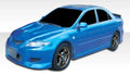Duraflex Skylark Front Bumper Cover Compatible With 2003-2008 Mazda 6 - 1 Piece