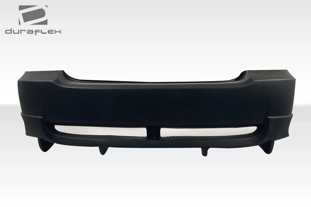 Duraflex Skylark Rear Bumper Cover Compatible With 2003-2008 Toyota Corolla - 1 Piece