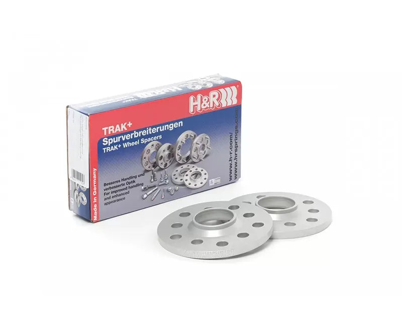 H&R DR Series 5mm Wheel Spacers for Alfa Romeo Giulia, Stelvio & Jeep Renegade 2015-2024