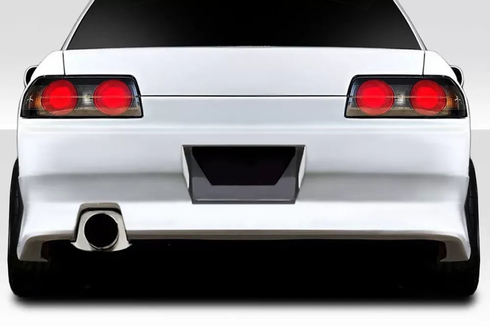 Duraflex B-Sport Rear Bumper Cover Compatible With 1989-1994 Nissan Skyline R32 4DR - 1 Piece