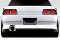 Duraflex B-Sport Rear Bumper Cover Compatible With 1989-1994 Nissan Skyline R32 4DR - 1 Piece