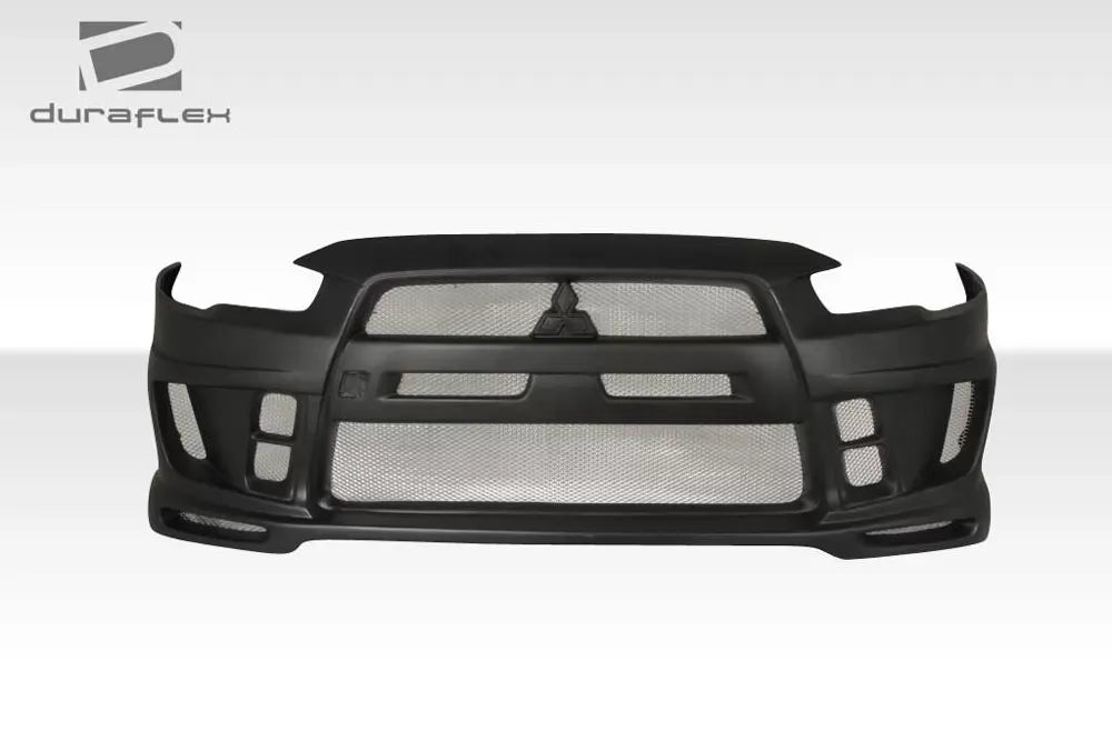 Duraflex GT Concept Front Bumper Cover Compatible With 2008-2015 Mitsubishi Evolution - 1 Piece