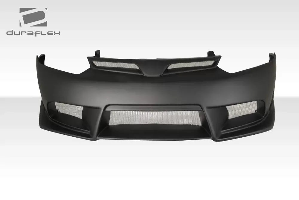Duraflex Sigma Front Bumper Cover Compatible With 2006-2011 Honda Civic - 1 Piece