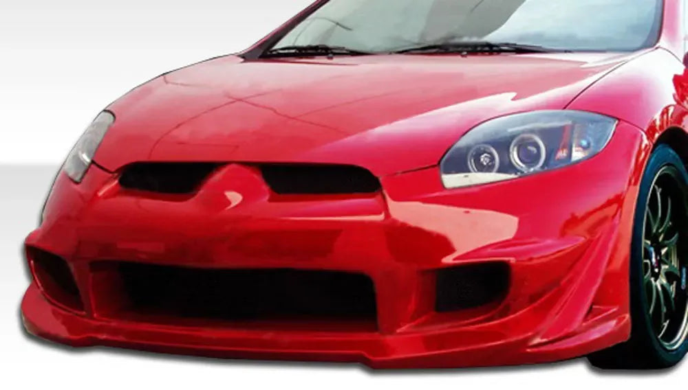 Duraflex Eternity Front Bumper Cover Compatible With 2006-2012 Mitsubishi Eclipse - 1 Piece