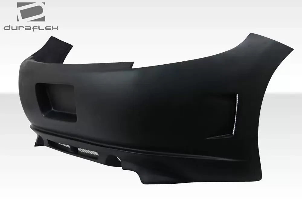 Duraflex Eternity Rear Bumper Cover Compatible With 2006-2012 Mitsubishi Eclipse - 1 Piece
