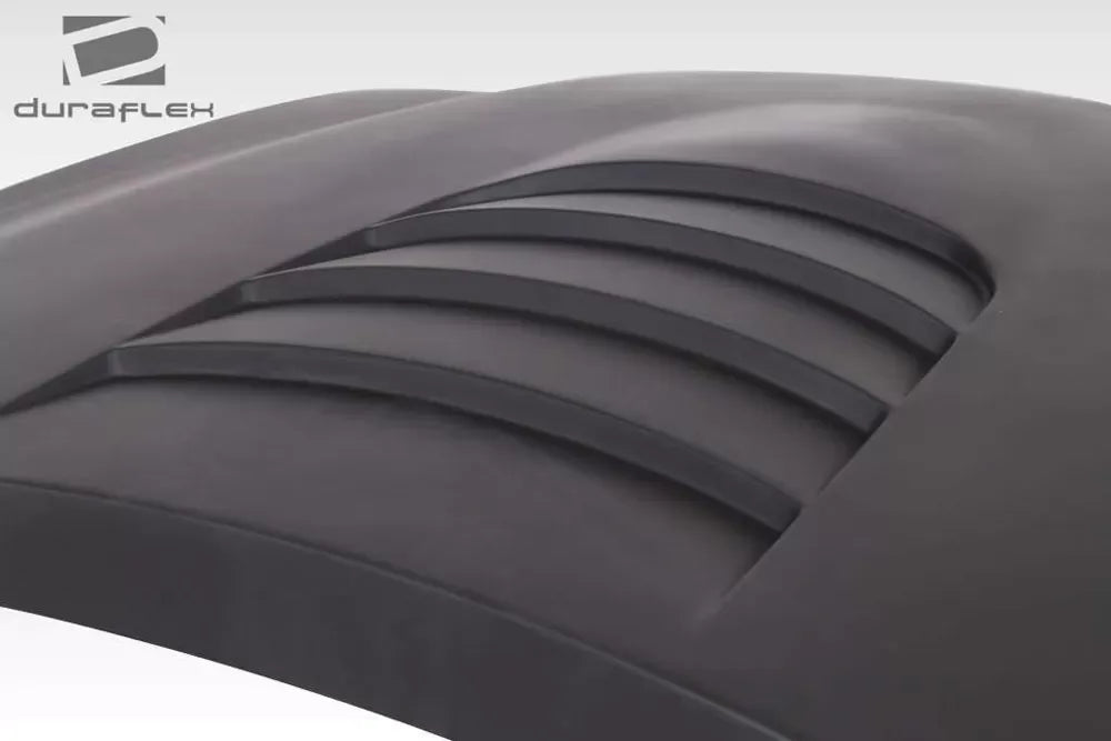 Duraflex Cobra R Hood Compatible With 1994-1998 Ford Mustang - 1 Piece
