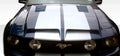 Duraflex GT500 Hood Compatible With 2005-2009 Ford Mustang - 1 Piece