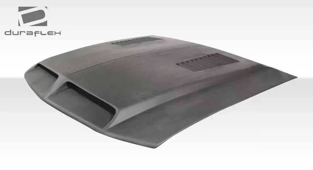 Duraflex GT500 Hood Compatible With 2005-2009 Ford Mustang - 1 Piece