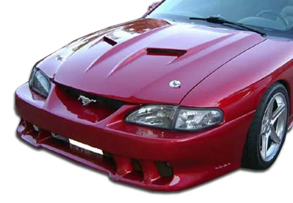 Duraflex Mach 2 Hood Compatible With 1994-1998 Ford Mustang - 1 Piece