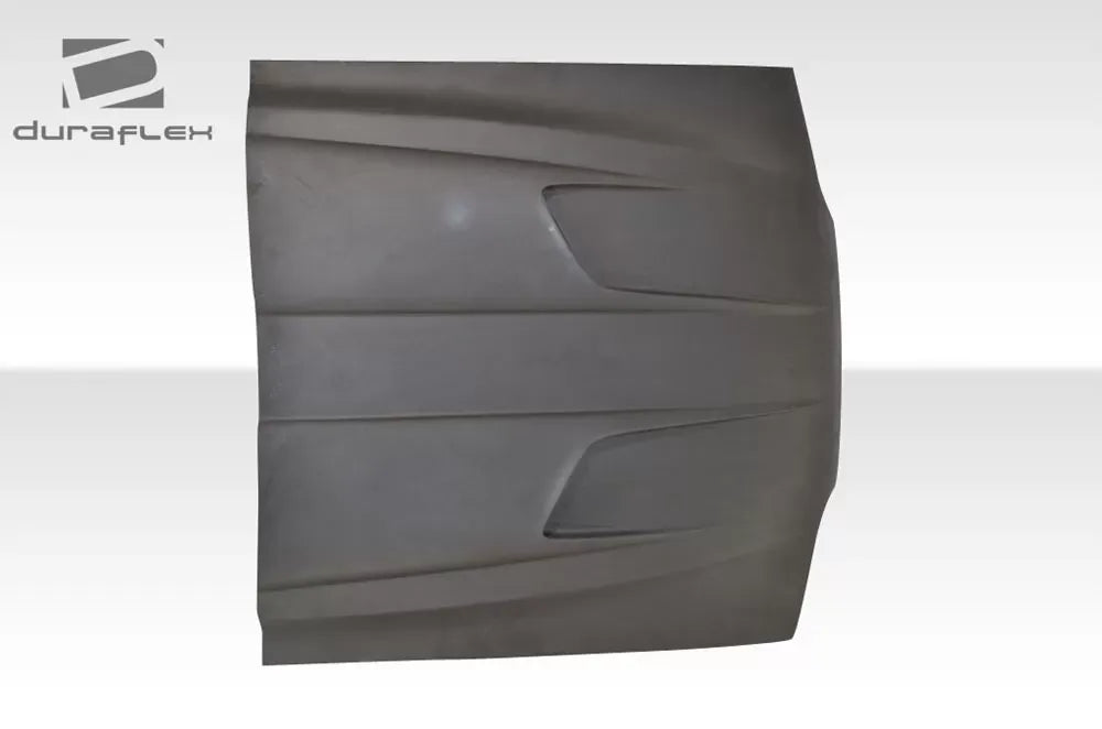 Duraflex Mach 2 Hood Compatible With 1987-1993 Ford Mustang - 1 Piece