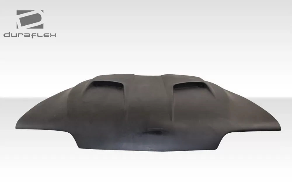 Duraflex Mach 2 Hood Compatible With 1987-1993 Ford Mustang - 1 Piece