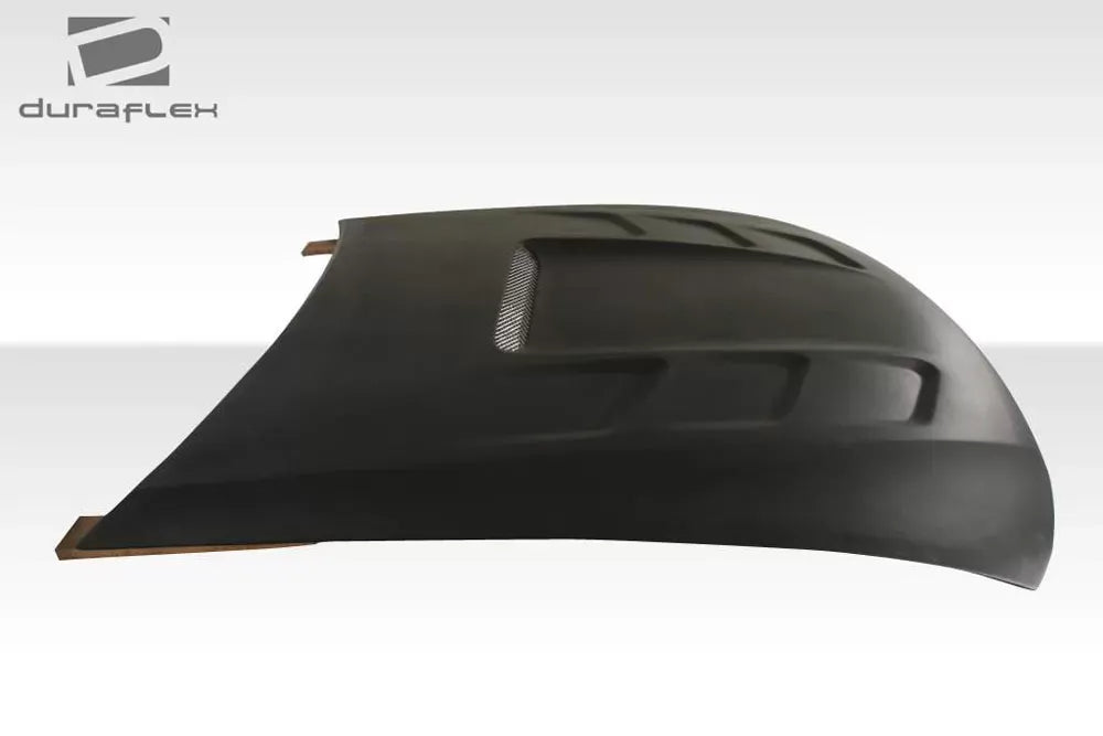 Duraflex Demon Hood Compatible With 1999-2004 Ford Mustang - 1 Piece