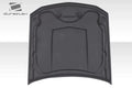 Duraflex GT-R Hood Compatible With 2005-2009 Ford Mustang - 1 Piece