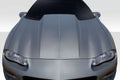 Duraflex Cowl Hood Compatible With 1998-2002 Chevrolet Camaro - 1 Piece
