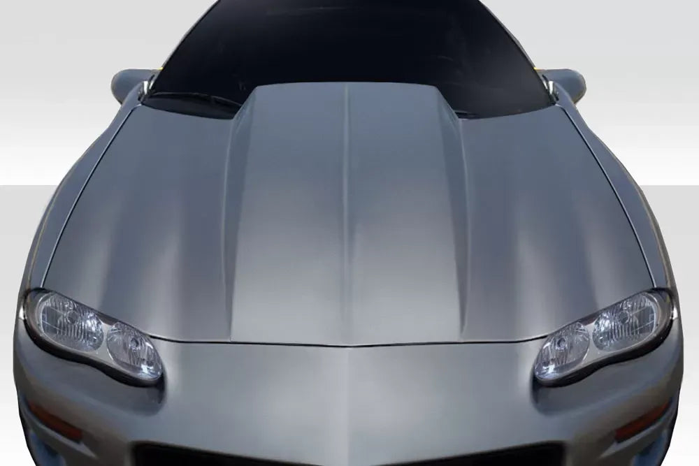 Duraflex Cowl Hood Compatible With 1998-2002 Chevrolet Camaro - 1 Piece