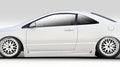 Duraflex TR-N Side Skirts Compatible With 2006-2011 Honda Civic - 2 Piece