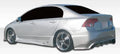 Duraflex I-Spec Side Skirts Compatible With 2006-2011 Honda Civic - 2 Piece