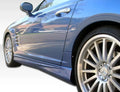 Duraflex AMG Look Side Skirts Compatible With 2004-2008 Chrysler Crossfire - 2 Piece