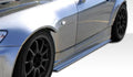 Duraflex Type JS Side Skirts Compatible With 2000-2009 Honda S2000 - 2 Piece